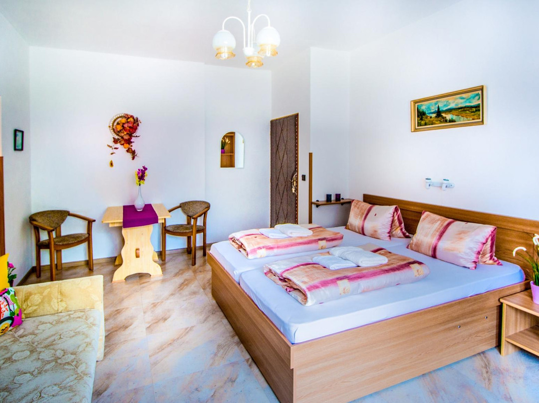 Velke Ripnany酒店住宿-Pension Danninger