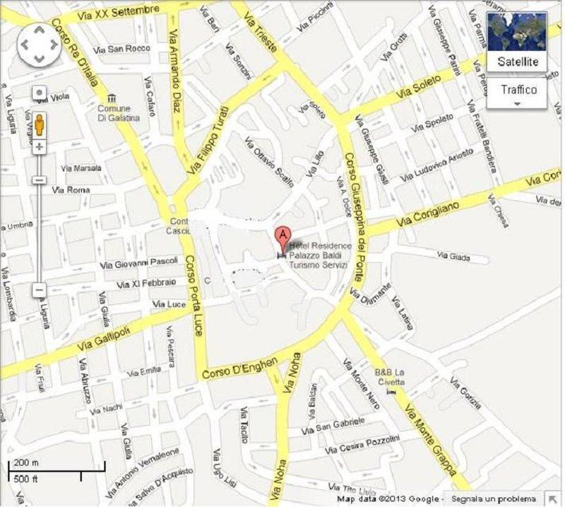 Hotel Residence Palazzo Baldi主图