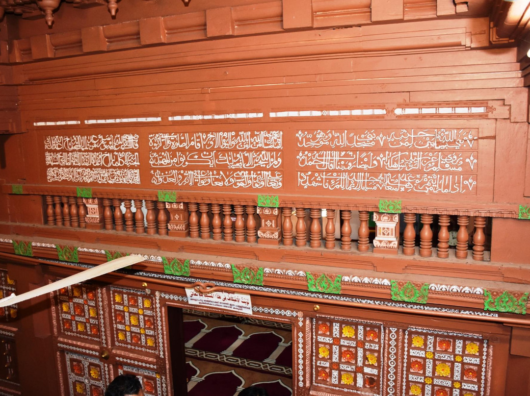 Thazhathangady Juma Masjid-科塔亚姆必去景点