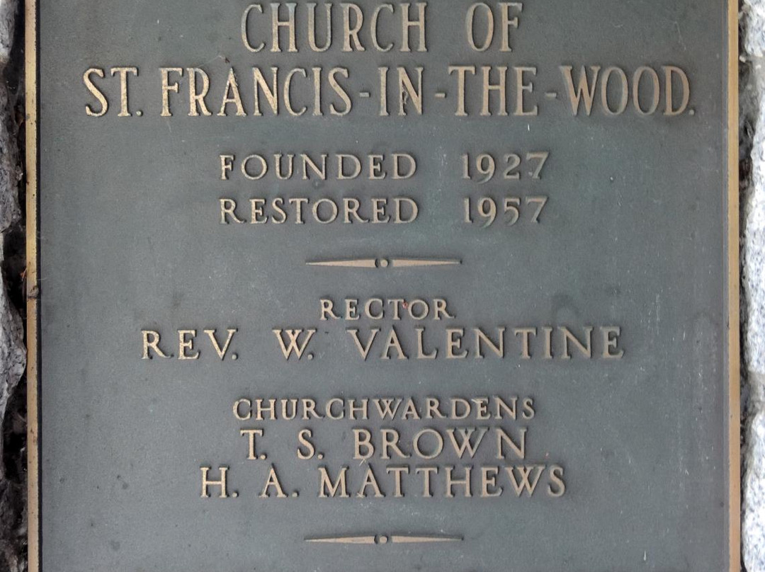 St. Francis-in-the-Wood Church景点图片