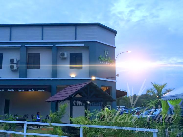 Hotel Gambang Selesa View-客卧