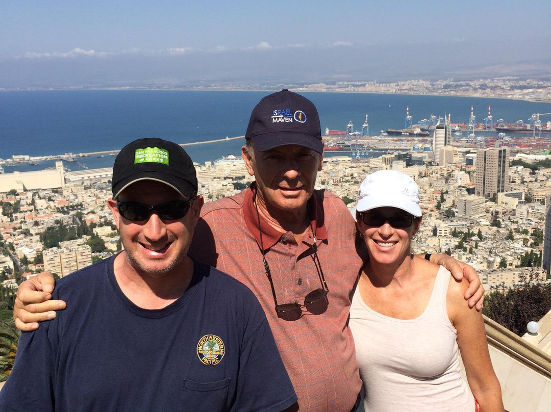 The Bahá’í Gardens 'Akko-阿克必去景点