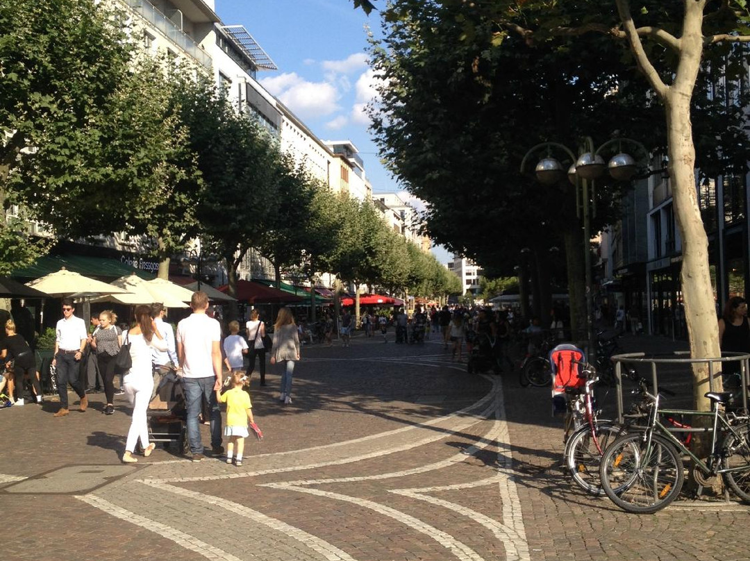 大博肯海默街-法兰克福必去景点