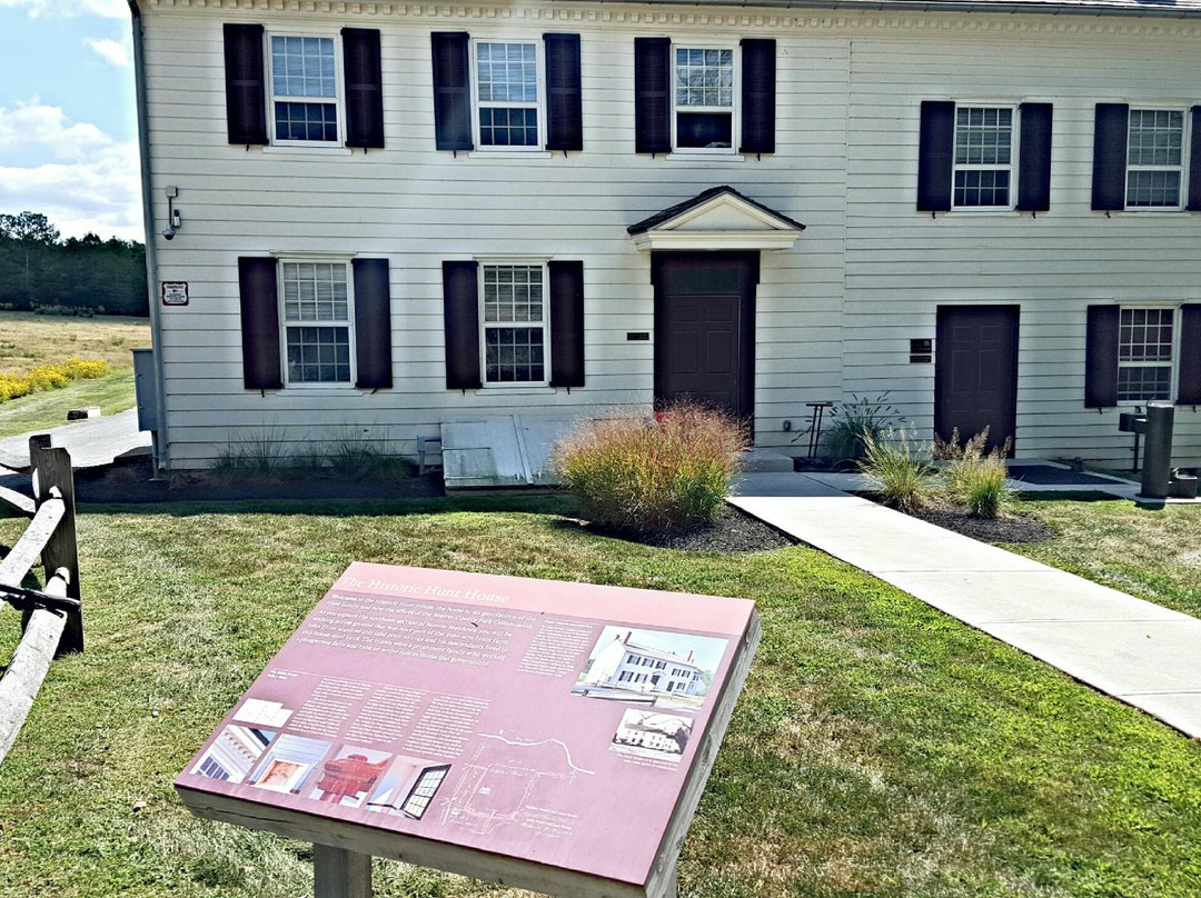 Lawrence Hopewell Trail-Pennington必去景点