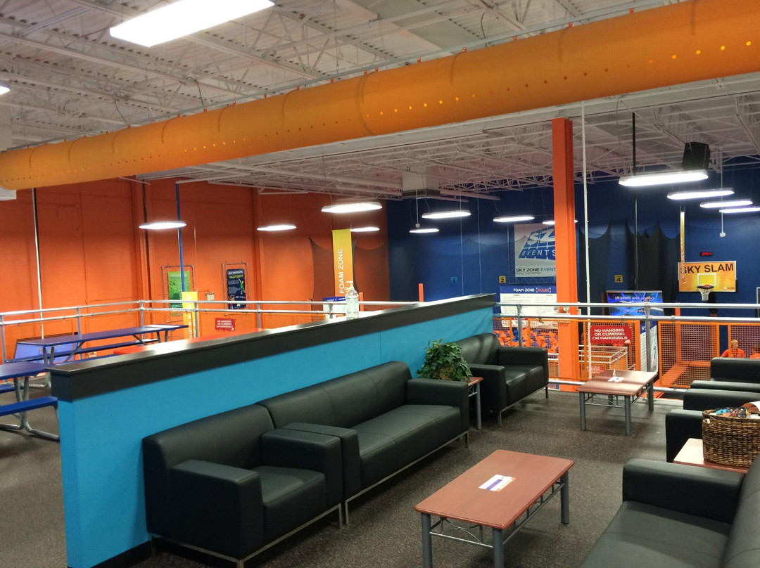 Sky Zone Trampoline Park-纽瓦克必去景点