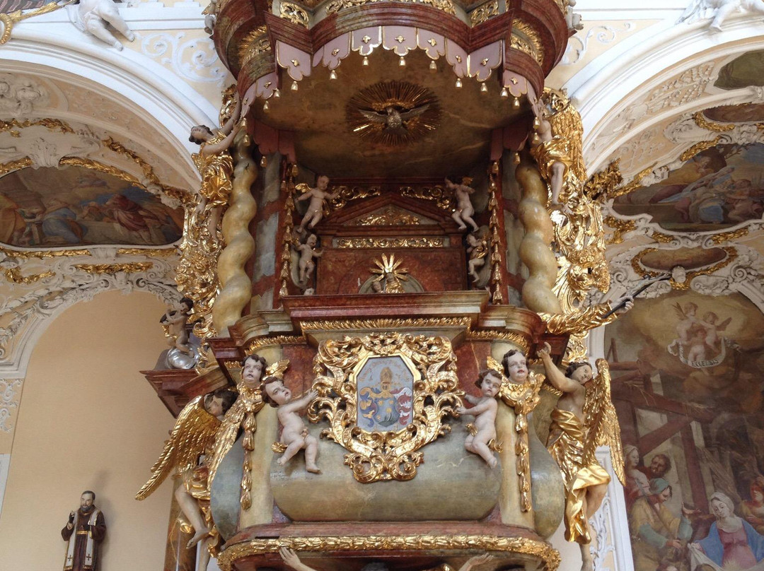 Basilika Frauenkirchen景点图片