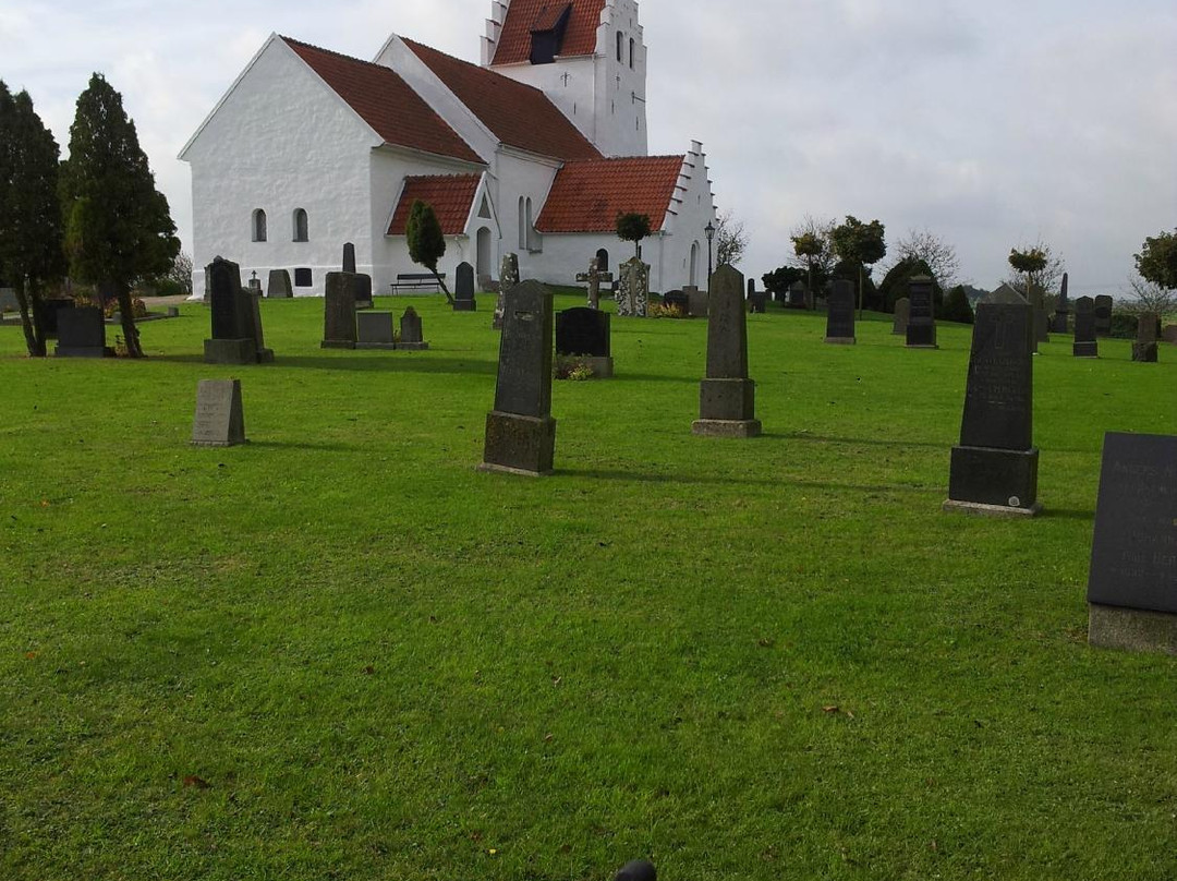 Ostra Vemmerlovs Kyrka景点图片