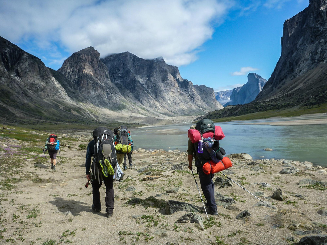 Auyuittuq National Park-Pangnirtung必去景点