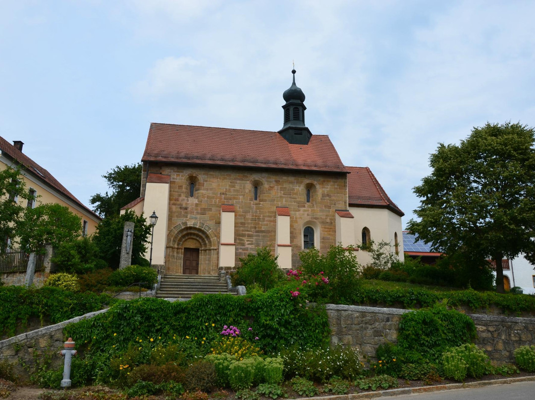 Filialkirche Hl. Drei Könige und St. Matthäus in Friedersried景点图片