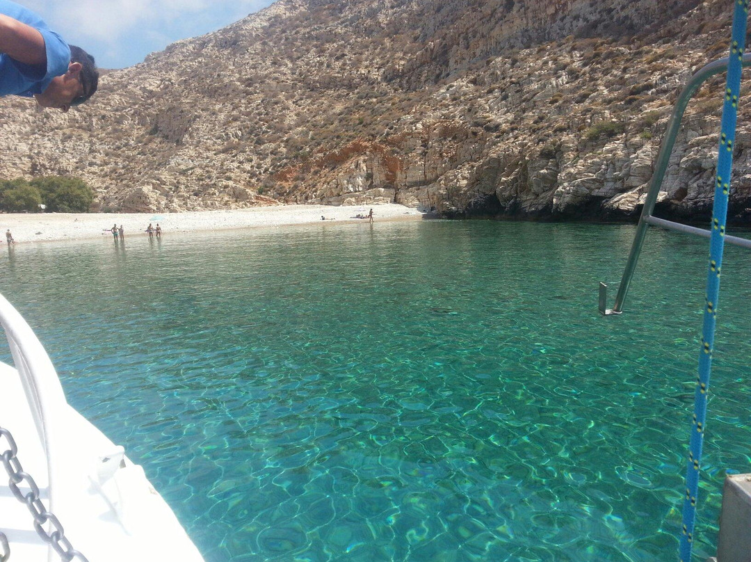 Diaplous Boat Tour