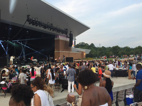 Wolf Creek Amphitheater-科利奇帕克必去景点