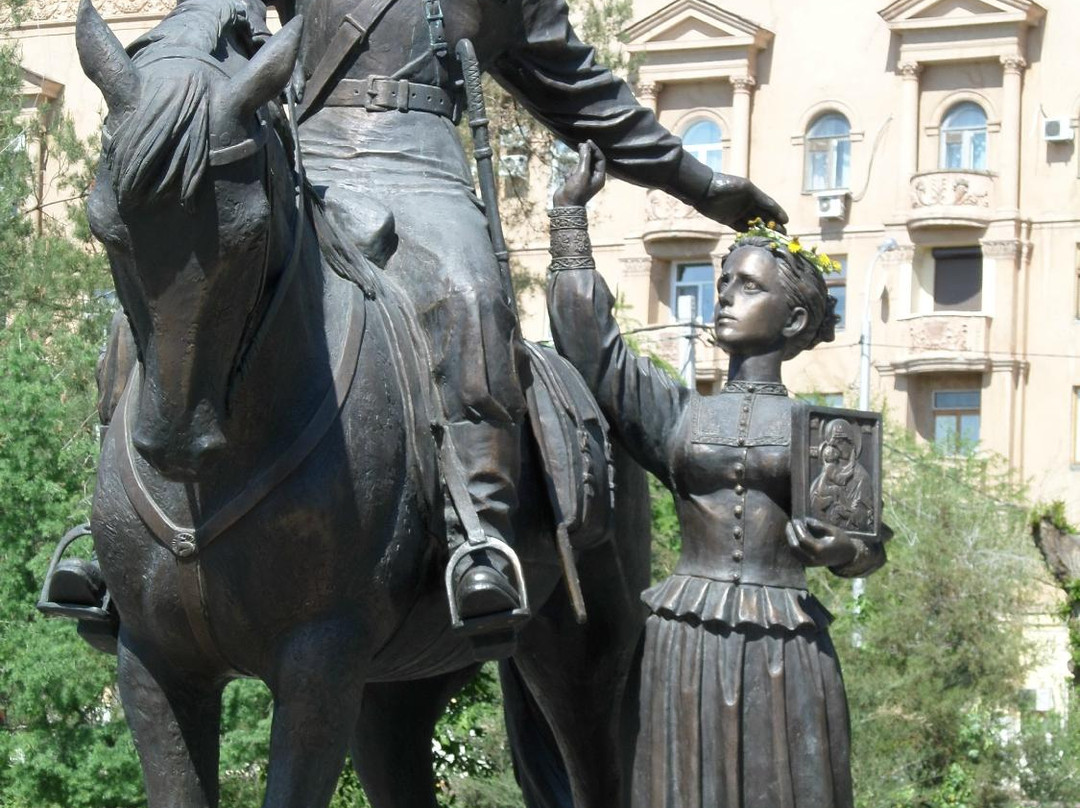 Monument to the Russian Cossacks景点图片