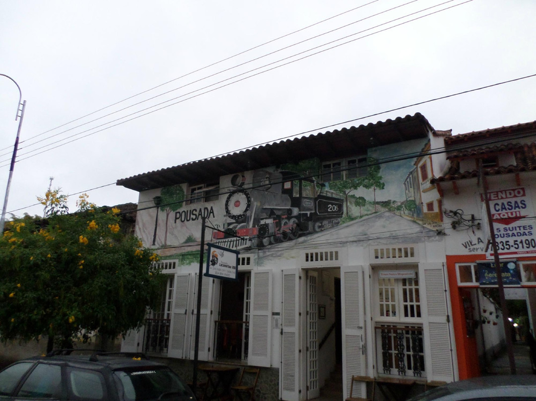 Pousada Locomotiva 206主图