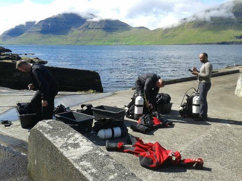 Faroe Dive