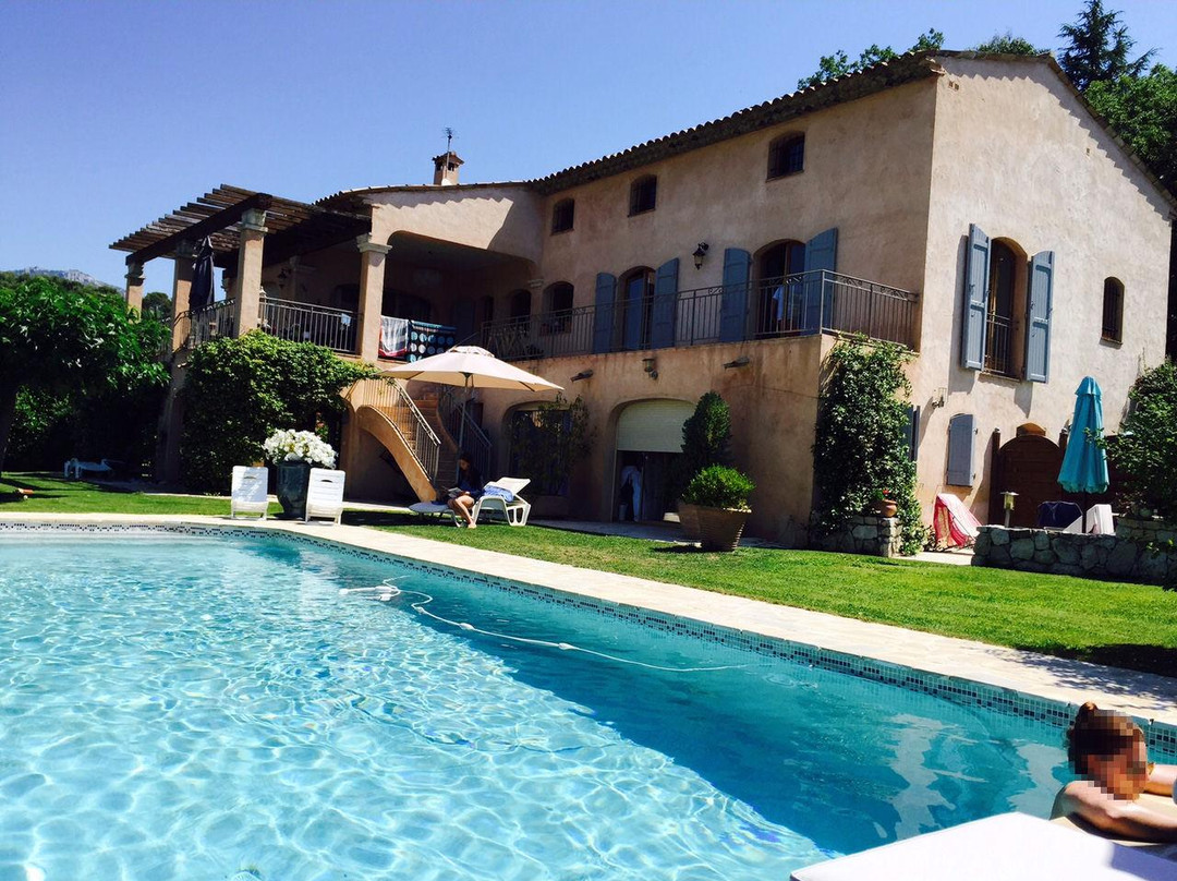 Saint-Jeannet酒店住宿-La Bastide de Freinet