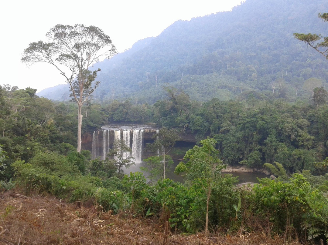 Banangar Waterfall-Sambas必去景点