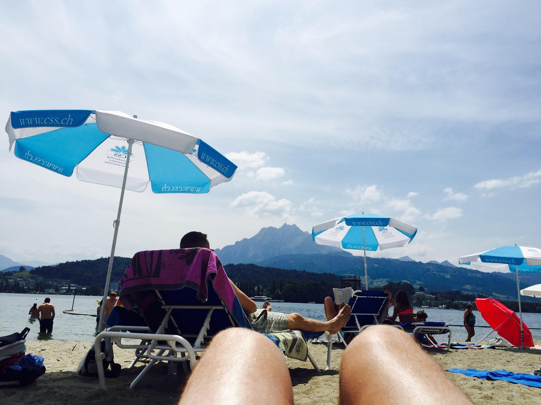 Strandbad Lido-Unteraegeri必去景点