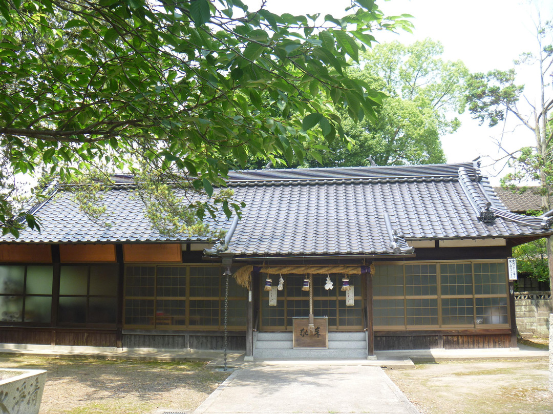 Asuhayama Shrine-井原市必去景点