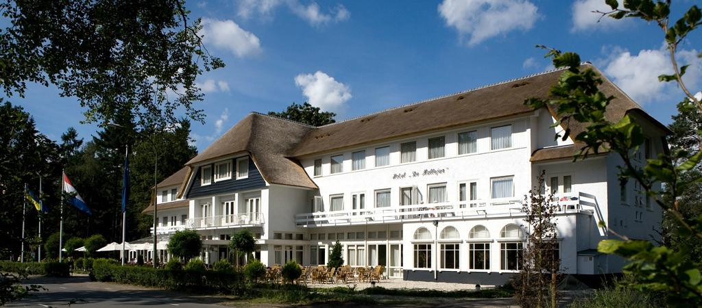Nunspeet酒店住宿-Fletcher Hotel-Restaurant De Mallejan