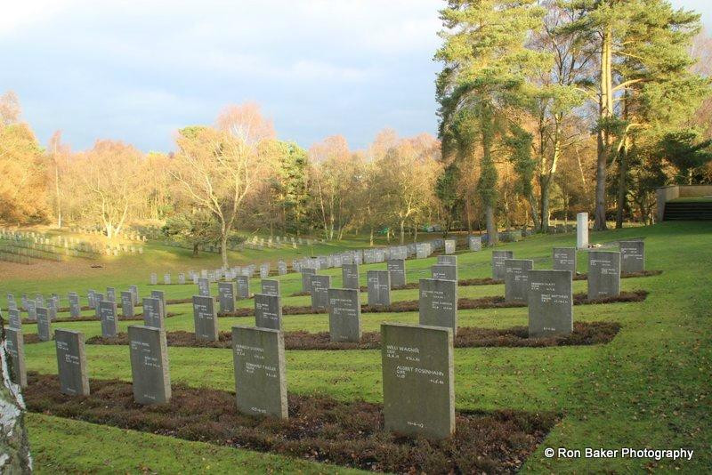 Cannock Chase German War Cemetery景点图片