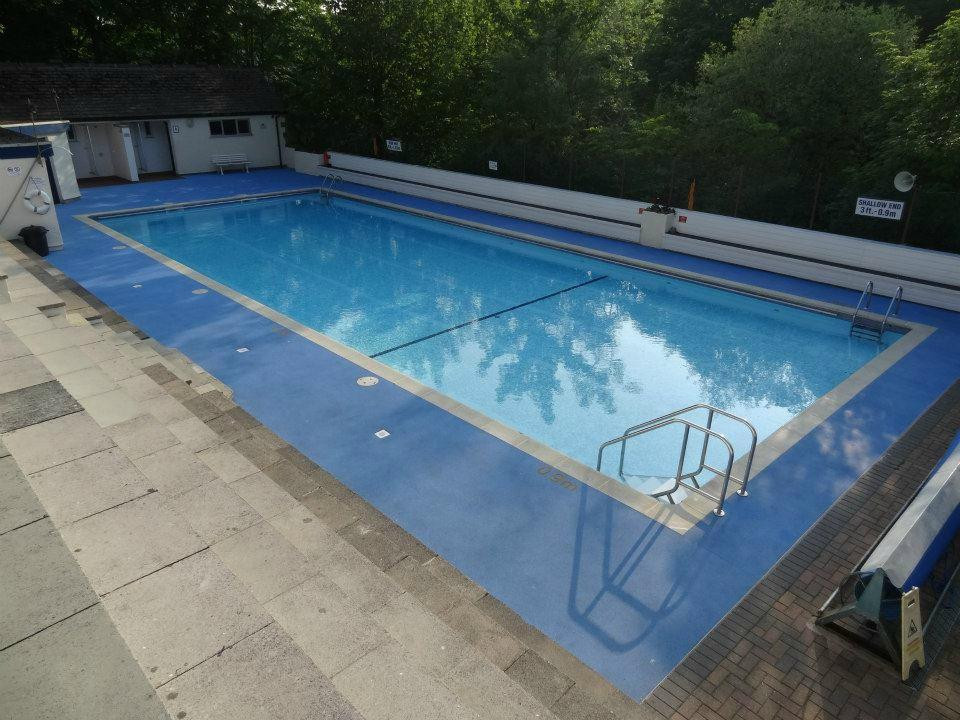 Ingleton Open Air Heated Pool景点图片
