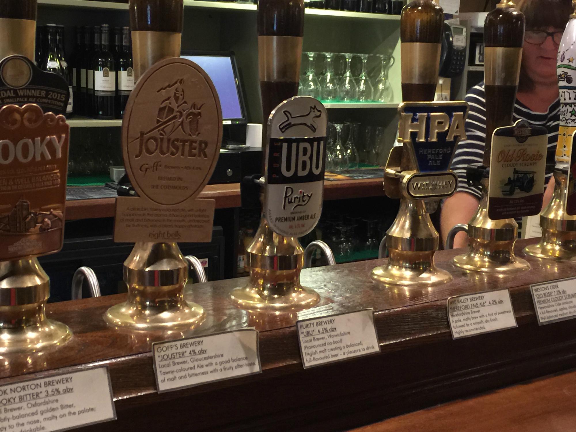 Eight Bells Inn-餐饮