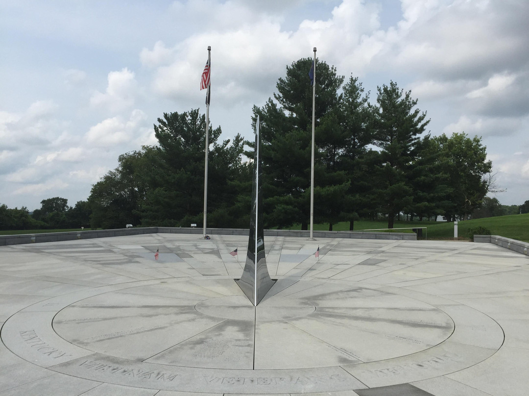 Kentucky Vietnam Veterans Memorial-法兰克福必去景点