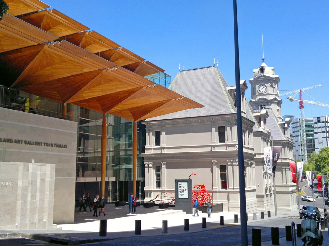 奥克兰美术馆-奥克兰中心地区必去景点