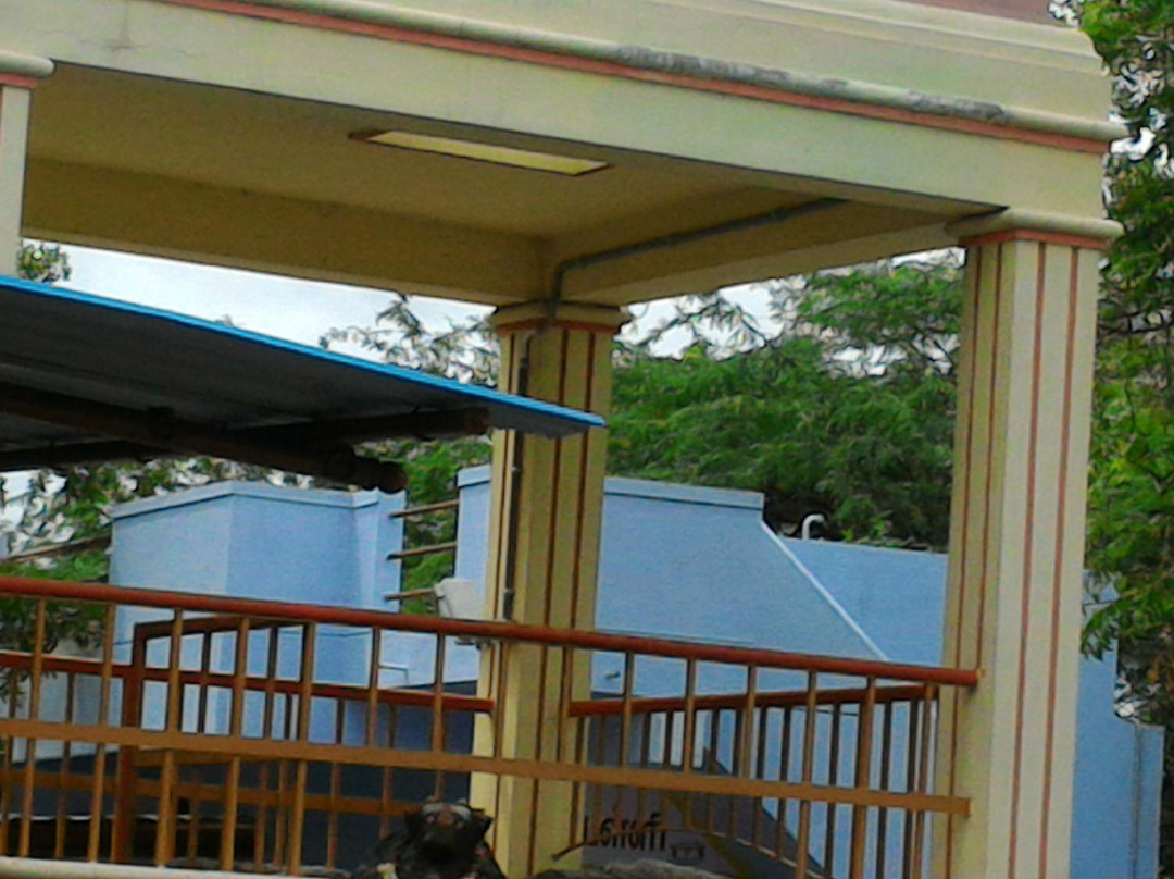 Sri Kattu Veera Anjaneya Temple-克里斯赫纳吉里必去景点