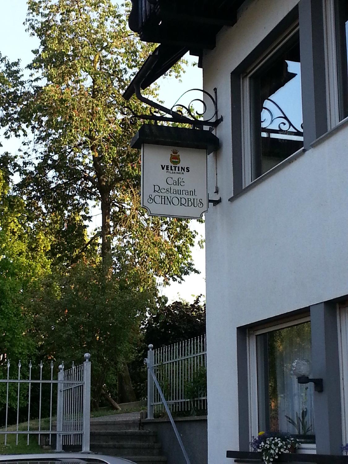 Cafe-Pension Schnorbus-浴室