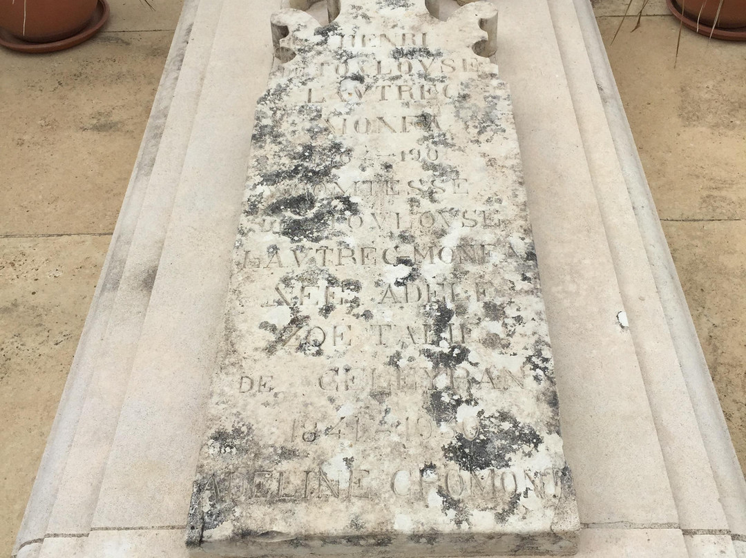 Cimetiere de Verdelais景点图片