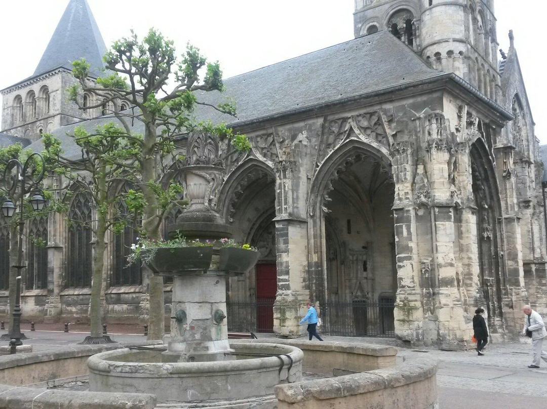 Abbaye de Montivilliers景点图片