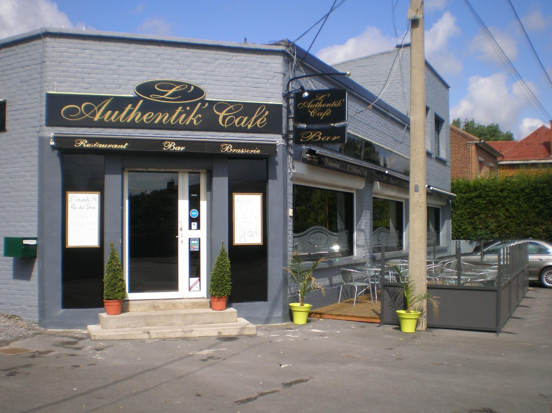 Wahagnies餐馆和美食-L'Authentik'Café