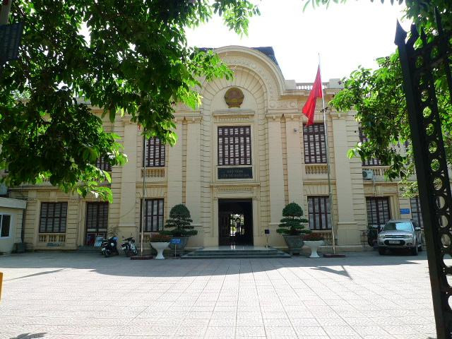 革命历史博物馆-河内必去景点