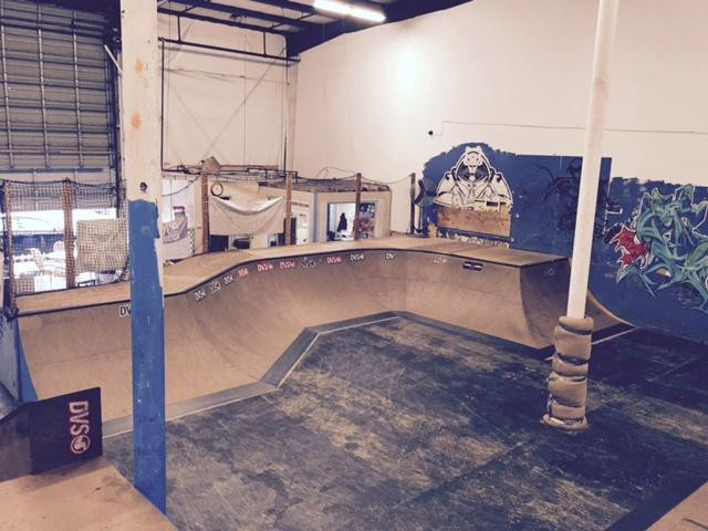 Jump Street Skate Park-汤姆斯河必去景点