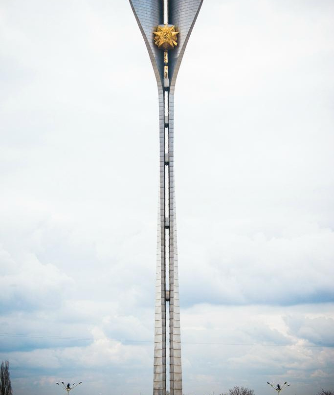 Monument-Obelisk to the Liberators of Rostov景点图片