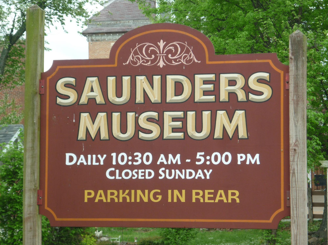 Saunders Museum景点图片