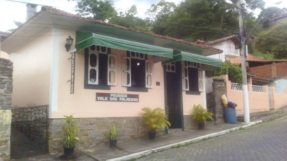 Vassouras酒店住宿-Pousada Vale Das Palmeiras