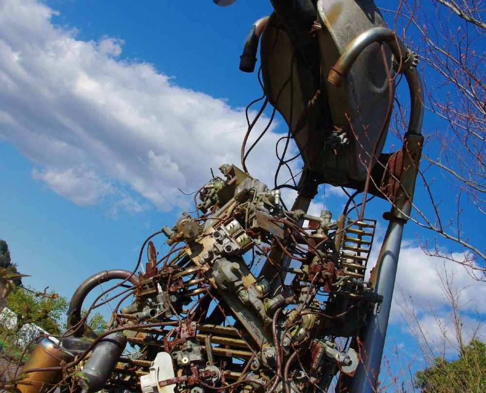 Metal Art Museum Hikarinotani-印西市必去景点