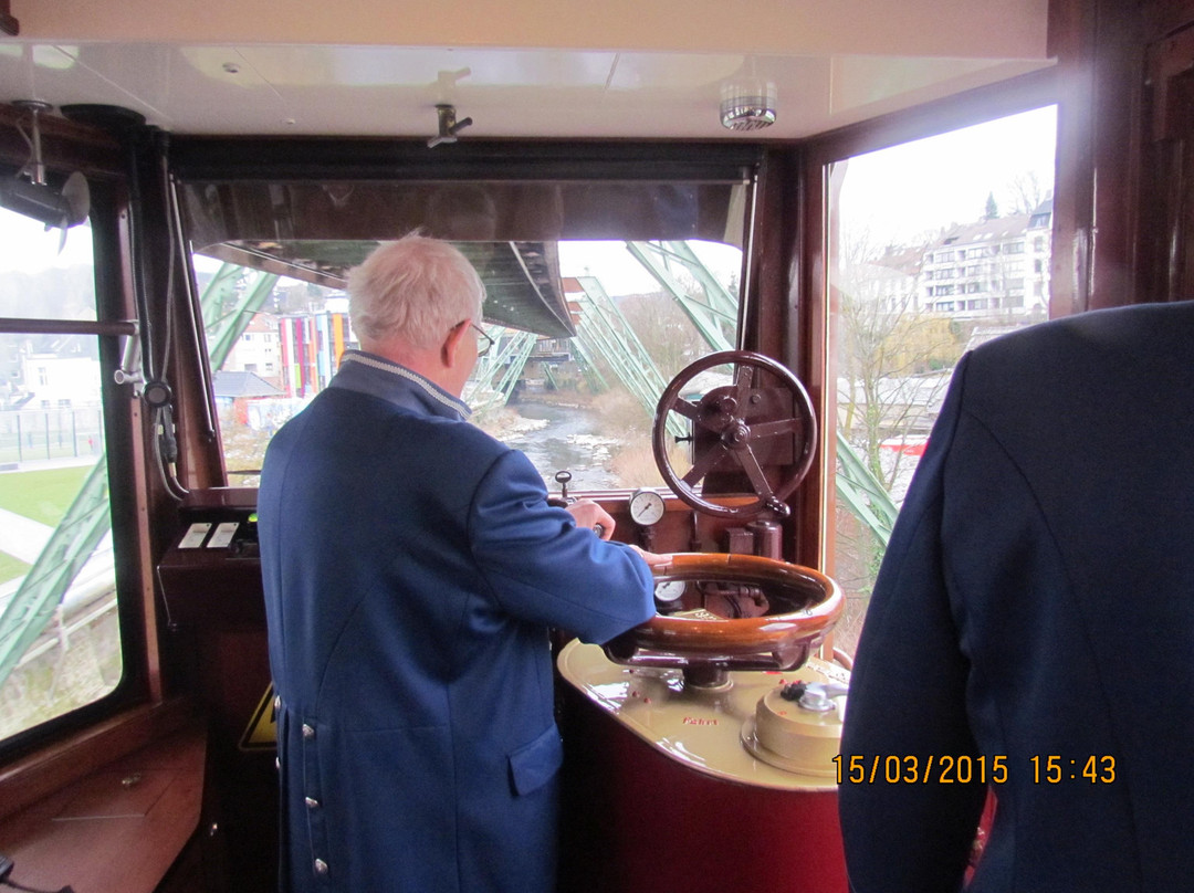 Wuppertaler Schwebebahn Kaiserwagen景点图片