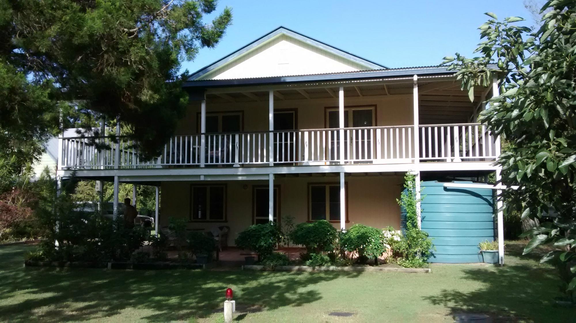 Moreton Island Bed & Breakfast-浴室