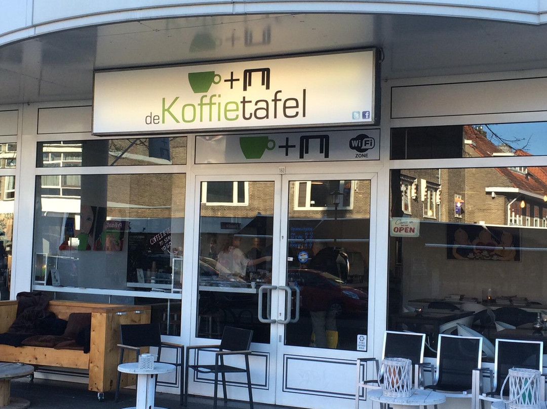 De koffietafel