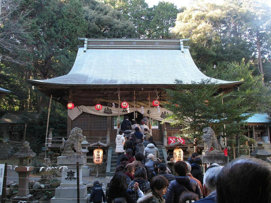 Kusanagi Shrine景点图片