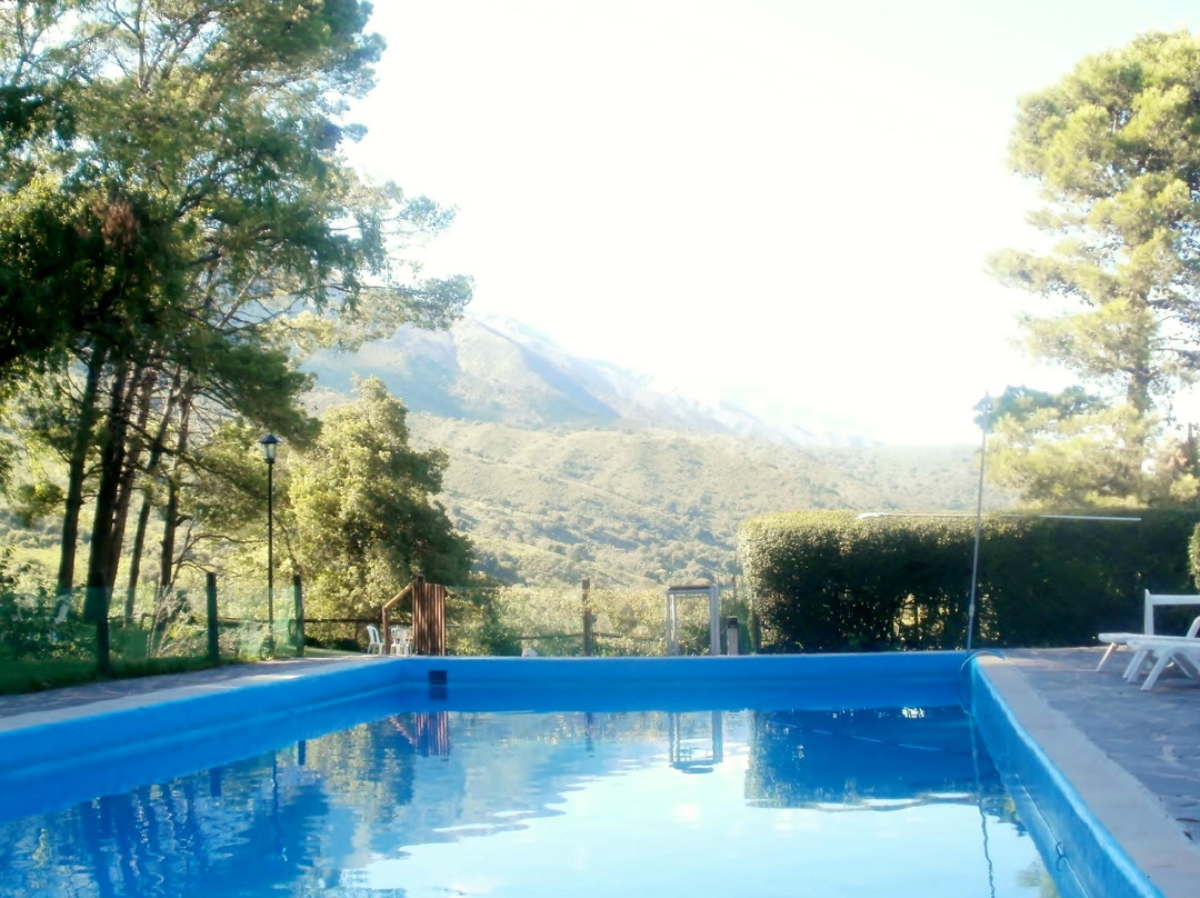 Villa Las Rosas酒店住宿-Hosteria Alta Montana