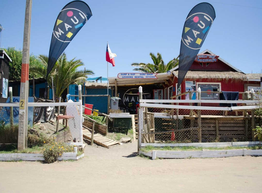 Escuela de Surf Manzana 54-皮钦勒姆必去景点