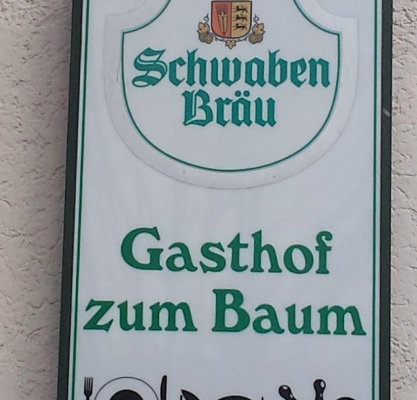 Gasthof zum Baum主图