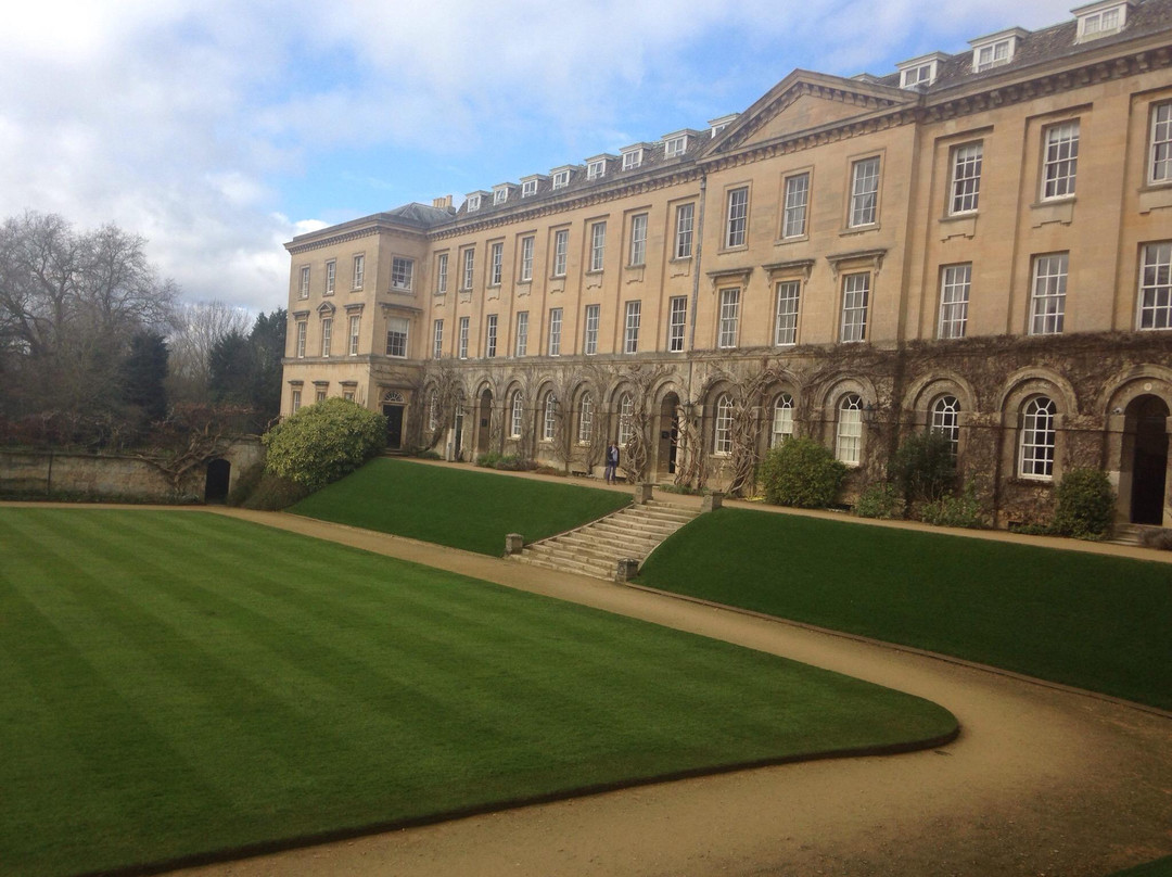 Worcester College-牛津必去景点
