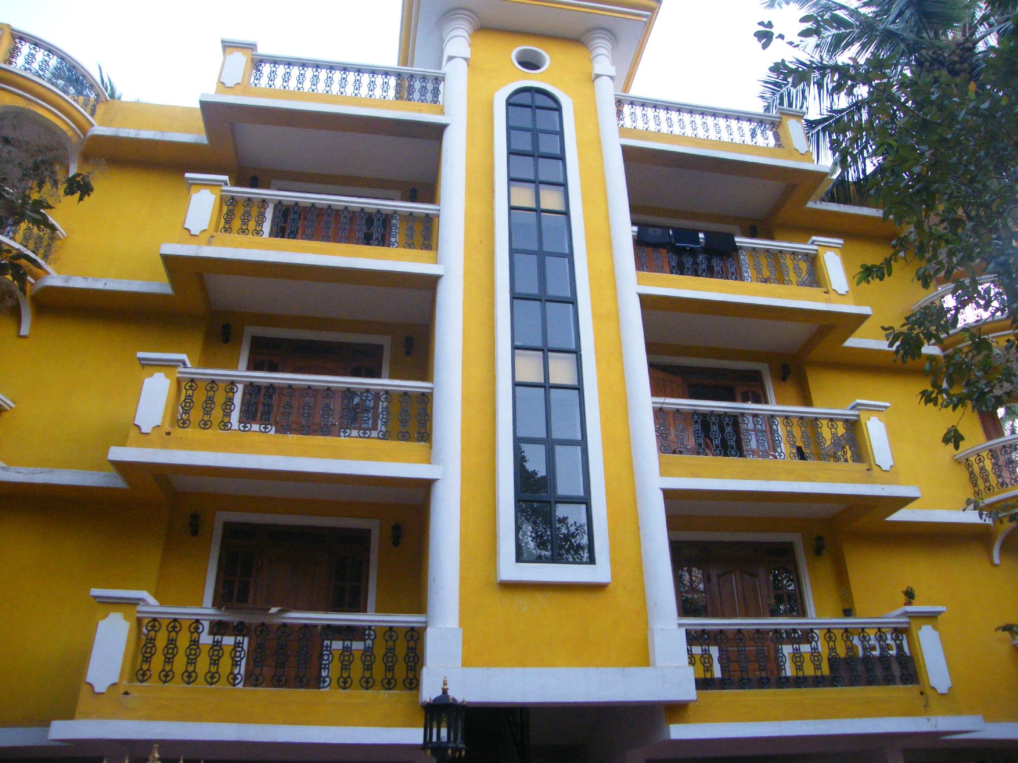 Antonio's Residency-浴室