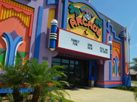 Fat Daddy's Arcade-橙色海湾必去景点