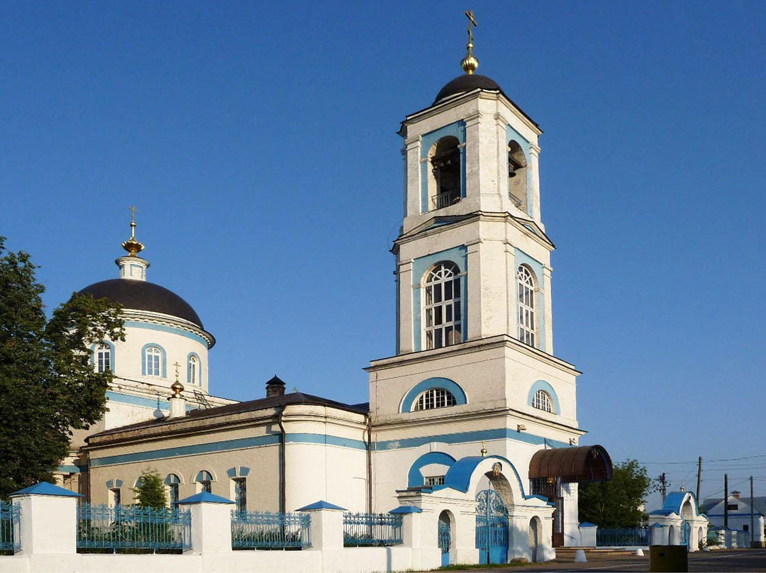 Tikhvin Church景点图片